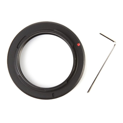 Mount adapter ring lens to - t2,