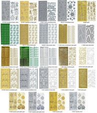 CHRISTMAS PEEL OFF STICKERS