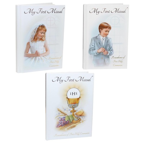 First missal book - first,