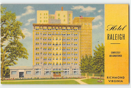 Hotel raleigh richmond - hotel,