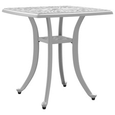 Garden Table Cast Aluminium