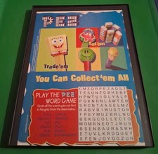 Pez Dispensers Spongebob