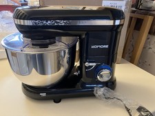 Komore Household Stand Mixer for baking BNIB 5.5 Quart 1400 Stainless Steel Bowl