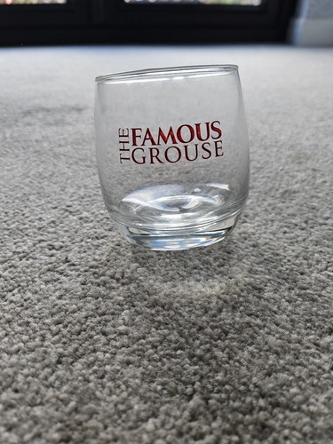 The famous grouse whisky glass - grouse,