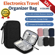 Travel Cable Organizer Bag
