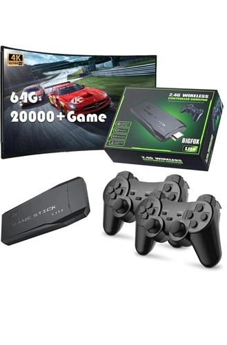 Hdmi retro game stick - game, console