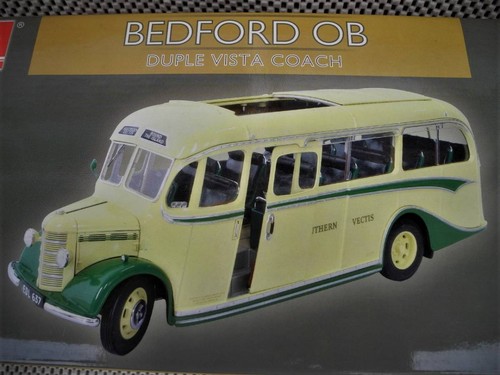 Vintage bedford bus 1947 - vintage, 1/24