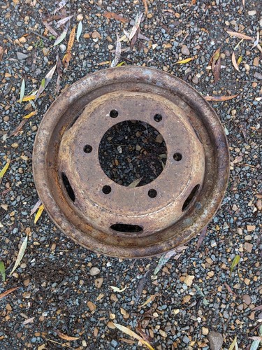 Ford transit steel wheel rim - transit,