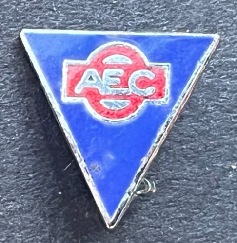 Aec motoring truck lorry pin - motoring,