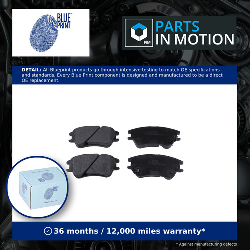Brake pads set fits - pads,