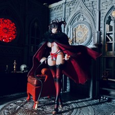 1/12 Custom Cloak Model For 6"