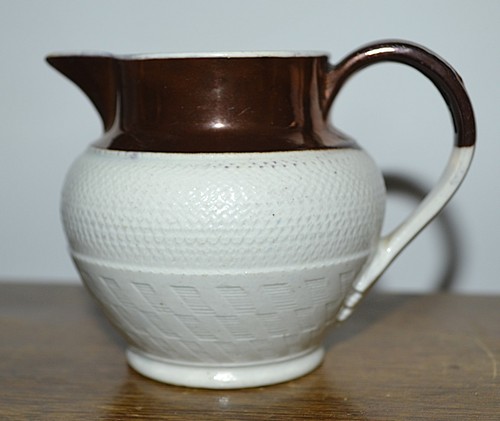 Antique jug 1860 - jug, c.1860