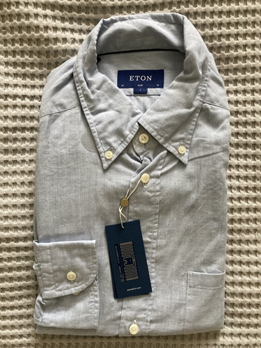 Eton slim fit cotton - slim,