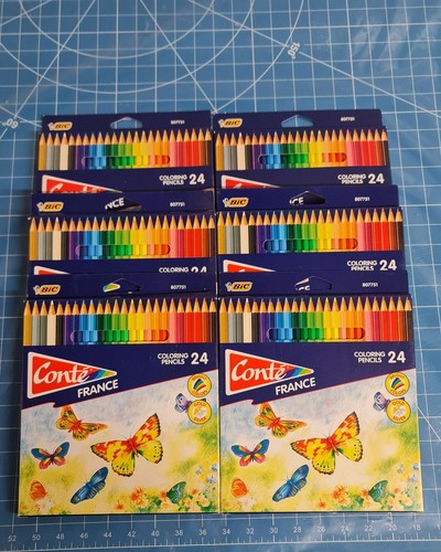 Conte france colouring pencils - conte,
