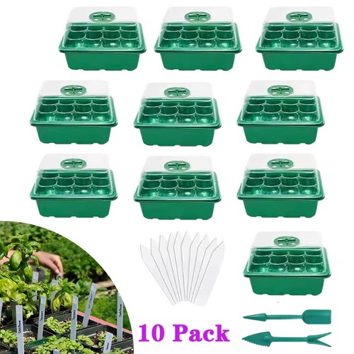 10pack seed trays starter - 10pack,