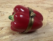 Limoges France Red Bell Pepper
