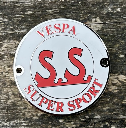 Vespa badge ulma vigano - vespa,