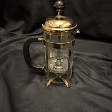 Bodum Chambord large gold cafetiere/French press 1 Ltr/8 cup capacity coffee jug