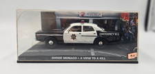 James Bond 007 Collection Die Cast 1:43 Dodge Monaco A VIEW TO A KILL