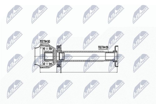 Nty driveshaft joint kit - driveshaft,