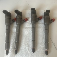 Set Of 4 Bosch Reconditioned Injectors Part Number  0445110183