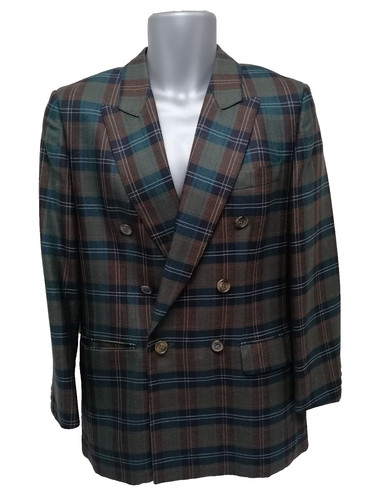 Aquascutum wool blazer jacket - blazer,