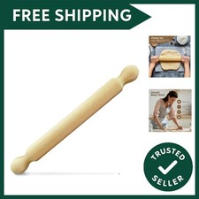 Beech Wood Rolling Pin 40cm -