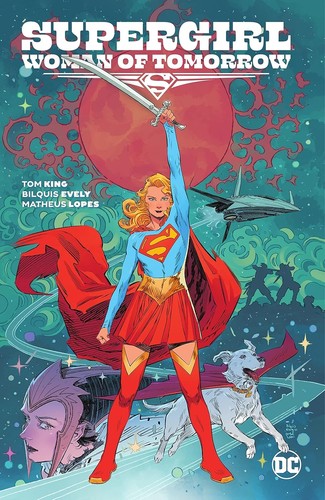 Tom king supergirl woman of - woman,