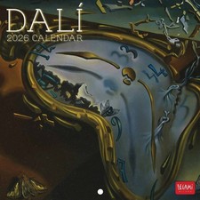 Salvador Dali Mini Calendar