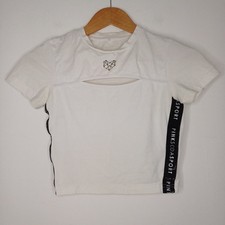 Pink Soda Crop Top T Shirt