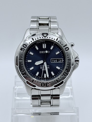 Seiko kinetic scuba - seiko,