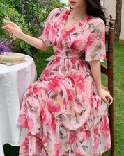 Womens floral Maxi Dress