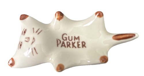 Vintage gum parker kitty - gum, “kitty”