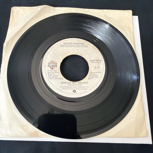 David ruffin break my - david,