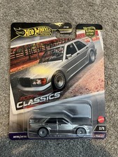 Hot Wheels Modern Classics 1990 Mercedes-Benz 190 E 2.5-16 Evolution II Premium