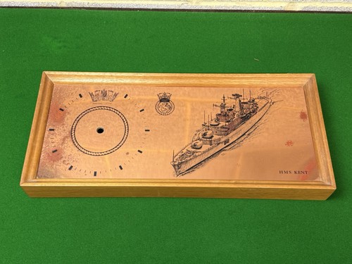 Vintage hms kent - hms, (d12)