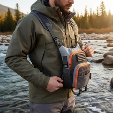 Fly fishing chest - fly,