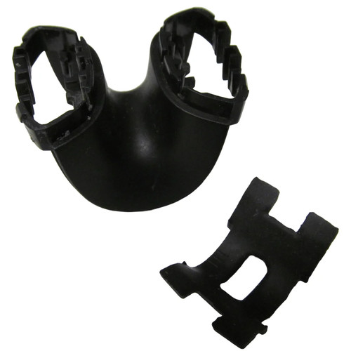 Inner hinge housing - inner, plastic