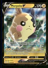 Morpeko V 037/072 Holo Rare V