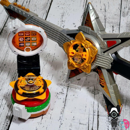 Power rangers ninja - rangers, steel