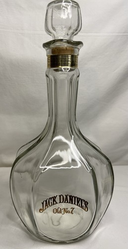 Glass whiskey decanter - glass,