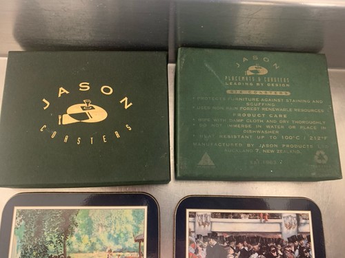 Jason coasters - jason, 6
