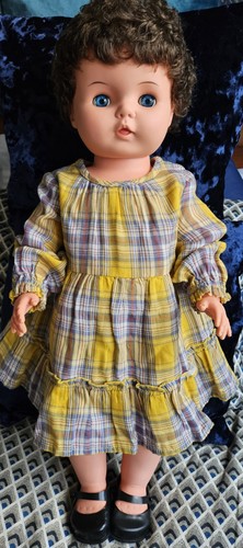 Vintage roddy 1960s pram doll - pram,