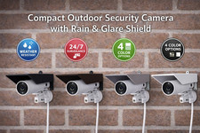 Security CCTV Camera Rain