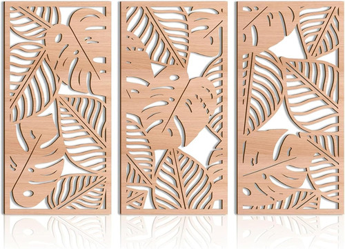 Yixuan piece boho wall art - 3-piece,