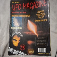 UFO Magazine Vintage 1996 x 3