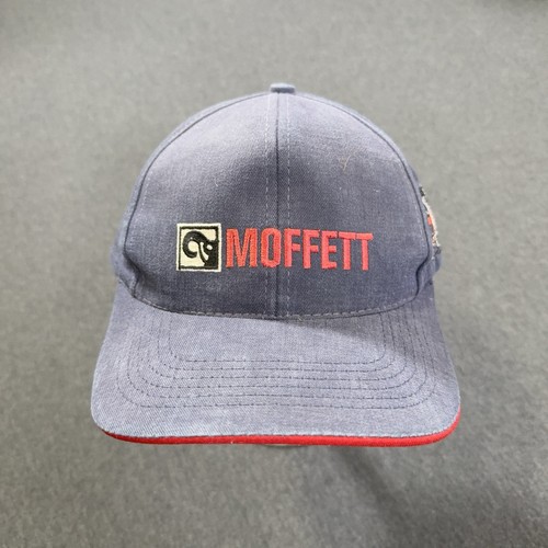 Moffett hat osfa vtg blue - moffett,