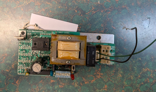 Coin control timer board - coin,