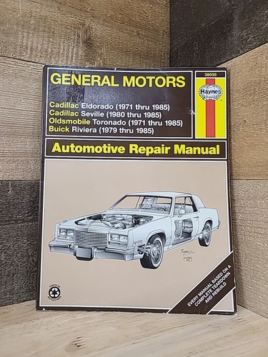 Haynes general motors cadillac - haynes,