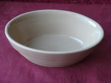 LARGE MASON CASH OVAL PIE DISH - 20CM X 14CM